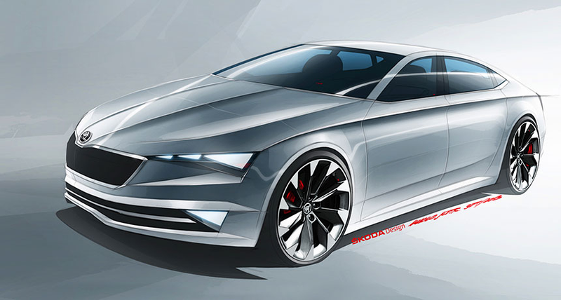 Illustration for article titled Skoda's new 'VisionC' concept is absolutely stunning